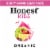 Honest Kids Berry Berry Good Lemonade Organic Fruit Juice Drink Perspective: bottom