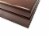 WE Games Wooden Valet Box - Mahogany Stain (Made in USA) Perspective: bottom