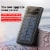 Solar Power Bank 20000Mah Built In 4 Cables Portable Charger W Dual LED Flash Perspective: bottom