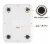 Kitchen Scale, 5kg/11lb Stainless Steel Digital Scale, Food Scale, Waterproof Gram Scale Perspective: bottom