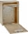 Epoch Design Locking Security Drop Box - Tan Perspective: bottom
