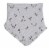 Organic Cotton Hat And Bib Set Printed Small Flowers Perspective: bottom
