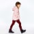 Hooded Long Sleeve Fake Fur Top Perspective: bottom