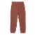 Fleece Sweatpants Mocha Brown Perspective: bottom