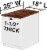 John Boos Blended Walnut Wood Kitchen Cutting Board Island Top Butcher Block Perspective: bottom