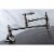 Kingston Brass KS3108TAL Tudor Wall Mount Pot Filler Kitchen Faucet, Brushed Nickel Perspective: bottom