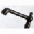 Kingston Brass KS7275ALBS English Country Kitchen Faucet with Side Sprayer, Oil Rubbed Bronze Perspective: bottom