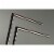Kingston Brass Scc8325 Edenscape Pedestal Dual Towel Rack, Oil Rubbed Bronze Perspective: bottom