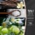 WoodWick® Vanilla & Sea Salt Candle Perspective: bottom