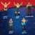 WWE Pencil Toppers 5pk Bliss AJ Styles Reigns Undertaker Daniel Bryan PMI International Perspective: bottom