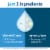 WaterWipes® Sensitive Baby Wipes Perspective: bottom