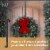 Adjustable Length Wreath Hanger - Black Perspective: bottom
