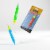 E-Clips USA Jumbo Fluorescent Highlighter Pen 108-Count Perspective: bottom