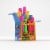 12 piece chalk Perspective: bottom