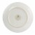 Martha Stewart Blue Rim Stoneware Salad Plate Set Perspective: bottom