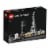 LEGO 21044 Architecture Skyline Collection Eiffel Tower Building Set (694 Piece) Perspective: bottom
