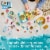 LEGO® Disney Ariels Underwater Palace Perspective: bottom