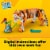 31129 LEGO® Creator™ Majestic Tiger Building Set Perspective: bottom