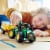 LEGO® 42136 Technic™ John Deere 4WD Tractor Building Set Perspective: bottom