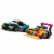 LEGO® 60389 CITY Custom Car Garage Set Perspective: bottom