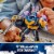 LEGO Super Heros 76242 Marvel Thanos Mech Armor Perspective: bottom