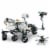 LEGO 42158 Technic NASA Mars Rover Perseverance Perspective: bottom