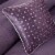 Madison Park Hampton 7 Piece Comforter Set, Plum - Queen Perspective: bottom