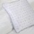 Madison Park Hampton 7 Piece Comforter Set, Queen, White Perspective: bottom