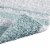 Madison Park MP72-1544 Spa Cotton Bath Rug, 27 x 45 , Aqua Perspective: bottom