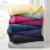 Intelligent Design Microlight Plush Oversized Blanket, Full/ Queen, Grey Perspective: bottom