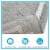 Madison Park Evan Cotton Tufted Washable Bath Mat, Luxury Solid Bathroom Rugs, 24X40, Grey Perspective: bottom