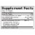 Nugenix® T-Booster Testosterone Supplement Capsules Perspective: bottom