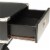 Bowery Hill End Table in Black Perspective: bottom