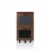 Bowery Hill Industrial Filing Cabinet in Vintage Walnut Perspective: bottom