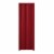 Bowery Hill Contemporary Metal Wardrobe Armoire with 1 Door in Red Perspective: bottom