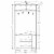 Hall Tree, Entryway, Hallway, Organizer, Storage, Coat Rack, Laminate, Brown, Perspective: bottom