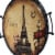 Benzara ETD-EN111754 4 x 19 x 19 in. Charming 3 Piece Tray with Handle Perspective: bottom