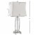 SAFAVIEH Olympia Crystal Table Lamp (Set of 2) | Crystal | Perspective: bottom