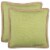 SAFAVIEH Sweet Sorona Pillow Set of 2 Green Perspective: bottom