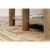 Bowery Hill Coffee Table in Craftsman Oak Perspective: bottom