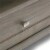 Atlin Designs 2-Drawers Coffee Table in Distressed Gray Perspective: bottom