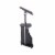 Scranton & Co Deluxe Height Adjustable Laptop Cart in Black Perspective: bottom