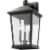 Z-Lite Beacon 3 Light 23  Clear Glass Aluminum Outdoor Wall Sconce in Bronze Perspective: bottom