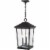 Z-Lite Beacon 3 Light 22  Clear Glass Aluminum Outdoor Pendant in Bronze Perspective: bottom