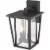 Z-Lite Seoul 2 Light 15  Clear Glass Aluminum Outdoor Wall Sconce in Bronze Perspective: bottom