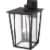 Z-Lite Seoul 3 Light 23  Clear Glass Aluminum Outdoor Wall Sconce in Bronze Perspective: bottom