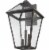 Z-Lite Talbot 3 Light 21  Seedy Glass Steel Outdoor Wall Sconce in Bronze Perspective: bottom
