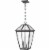Z-Lite Talbot 3 Light 22  Seedy Glass Stainless Steel Outdoor Pendant in Bronze Perspective: bottom