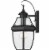 Z-Lite Westover 14"" Clear Glass Brass Outdoor Wall Sconce in Black Perspective: bottom