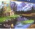 Set of 2 Keepsakes 500 Piece Jigsaw Puzzles | Mountain Cabins Perspective: bottom